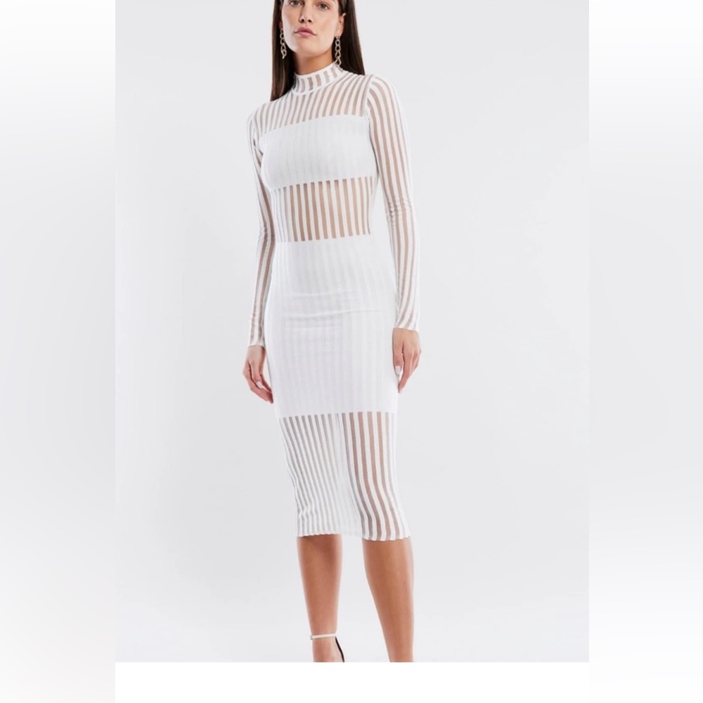 BCBG Bridgette Midi Dress